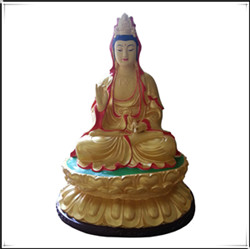 1米坐觀音菩薩像